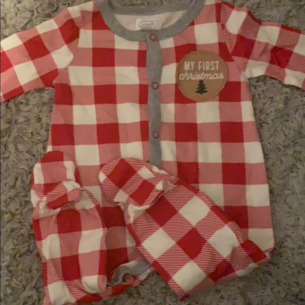 My First Christmas pj
